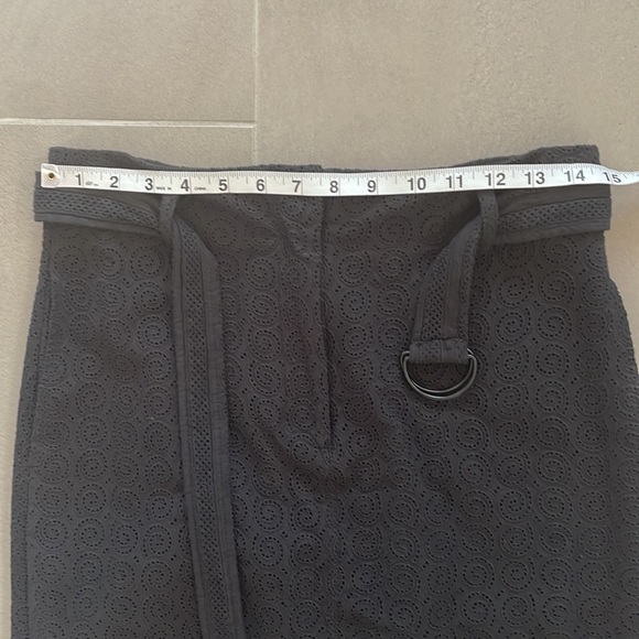 ALC Hinton eyelet midi skirt - Picture 8 of 17